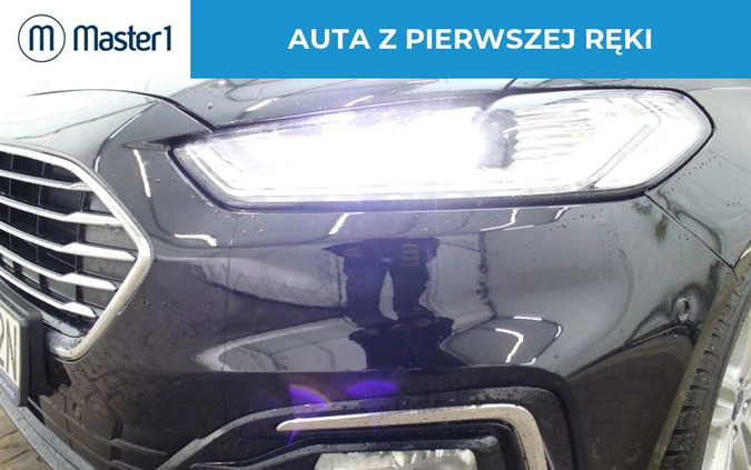 Ford Mondeo cena 88850 przebieg: 120893, rok produkcji 2019 z Szubin małe 191